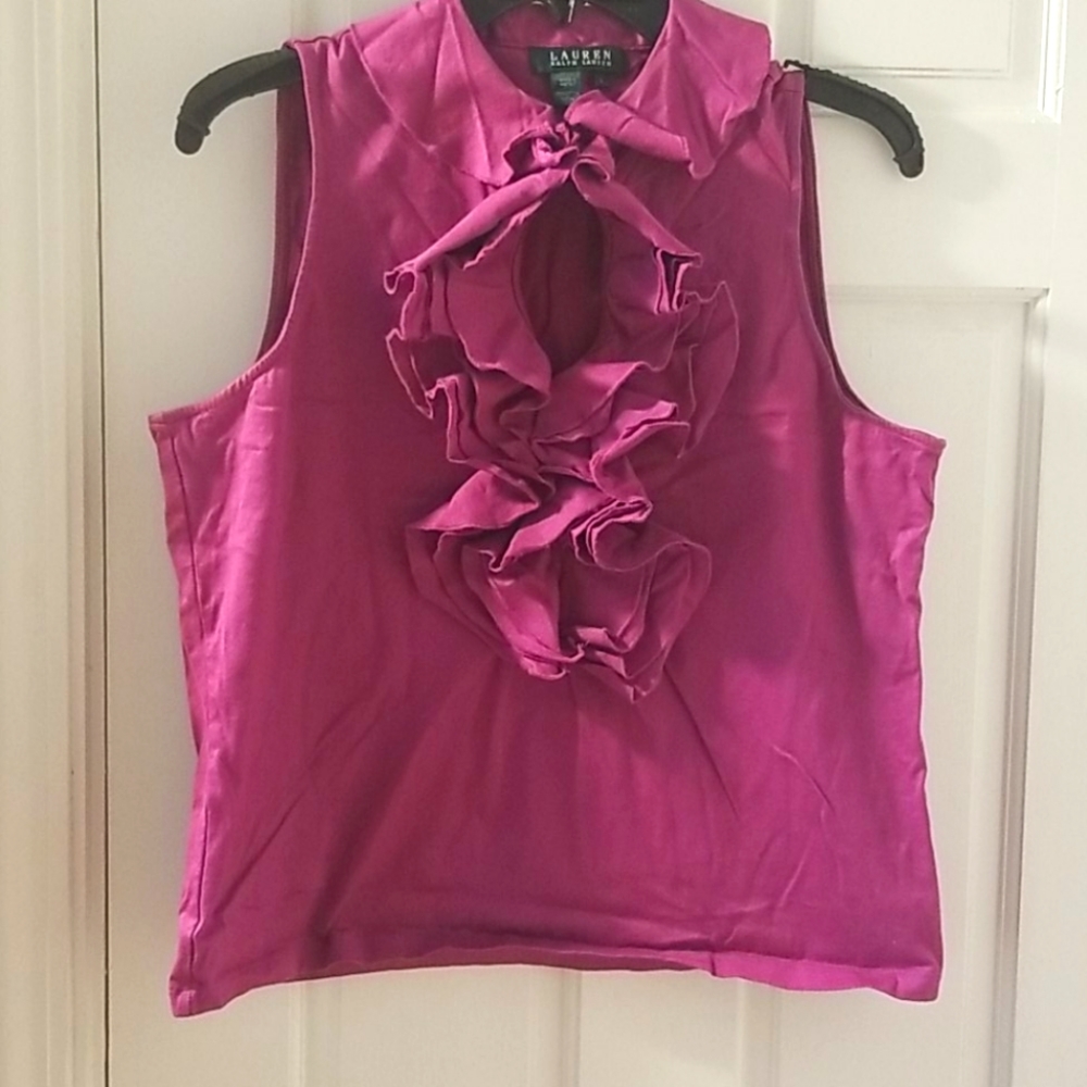 Ralph Lauren sleeveless top